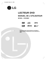 LG DVD5083 Le manuel du propriétaire