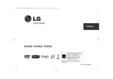 LG DVX440 Le manuel du propriétaire