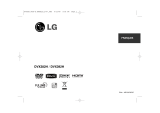 LG DVX392H Le manuel du propriétaire