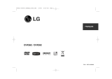 LG LG DVX382 Le manuel du propriétaire