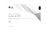 LG LG DVX552 Manuel utilisateur