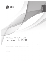 LG DVX642H Le manuel du propriétaire