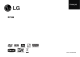 LG LG RC388 Le manuel du propriétaire