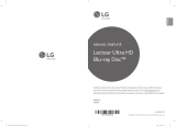 LG LG UBK80 Le manuel du propriétaire