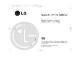 LG MG43 Le manuel du propriétaire