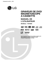 LG RC4830 Le manuel du propriétaire