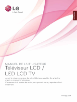 LG 19LE3300 Le manuel du propriétaire