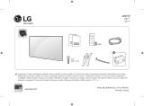 LG 65SM8050 Le manuel du propriétaire