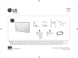 LG LG 43UJ620V Le manuel du propriétaire