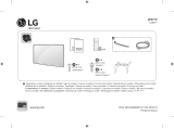 LG 43UJ651V Le manuel du propriétaire