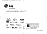 LG LG HB354BS Le manuel du propriétaire