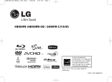 LG HB954PB Le manuel du propriétaire