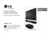LG HLS34S Le manuel du propriétaire