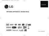 LG LG HRT403DA Le manuel du propriétaire