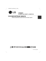 LG HT362ST Le manuel du propriétaire