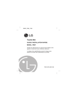 LG LG MF-FM37S4K Le manuel du propriétaire