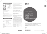 LG LG SJ8 Le manuel du propriétaire
