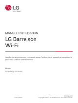 LG SL7Y Le manuel du propriétaire