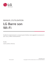 LG SL8YG Le manuel du propriétaire