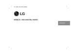 LG XA63-D0U Le manuel du propriétaire