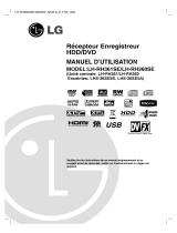 LG LH-RH360SE Le manuel du propriétaire