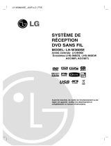 LG LH-W360SE Le manuel du propriétaire