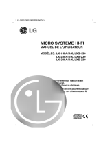 LG LX-130D Le manuel du propriétaire