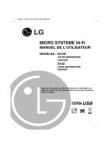 LG XA102 Le manuel du propriétaire