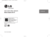 LG XA14 Le manuel du propriétaire