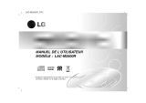LG LAC-M2500R Le manuel du propriétaire
