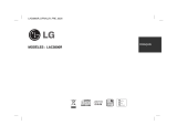 LG LAC5800R Le manuel du propriétaire