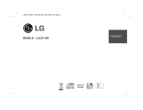 LG LAC6710R Le manuel du propriétaire