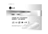 LG LAC-M6500R Le manuel du propriétaire