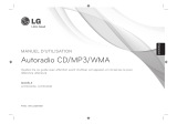 LG LCF800OR Le manuel du propriétaire