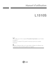 LG L1510SK Le manuel du propriétaire