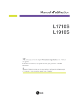 LG L1710S Le manuel du propriétaire