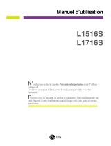 LG L1716S Le manuel du propriétaire