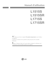 LG L1715SS Le manuel du propriétaire