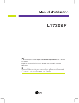 LG LG L1730SF-BV Le manuel du propriétaire