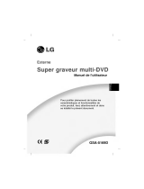 LG GSA-5169D Le manuel du propriétaire