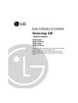 LG RC9014A Le manuel du propriétaire