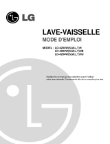 LG LD-4204SH Le manuel du propriétaire