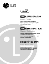 LG GR-L2177BTV Le manuel du propriétaire