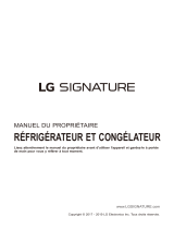 LG LG LSR100 Le manuel du propriétaire