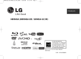 LG HB954SA Le manuel du propriétaire