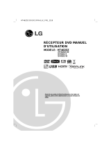 LG HT462DZ-D0 Le manuel du propriétaire
