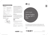 LG LHB625 Le manuel du propriétaire