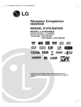 LG LH-RH760IA Le manuel du propriétaire
