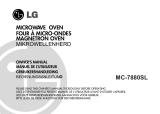 LG LG MC-7880SL Le manuel du propriétaire