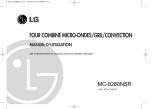 LG MC-8280NSR Le manuel du propriétaire